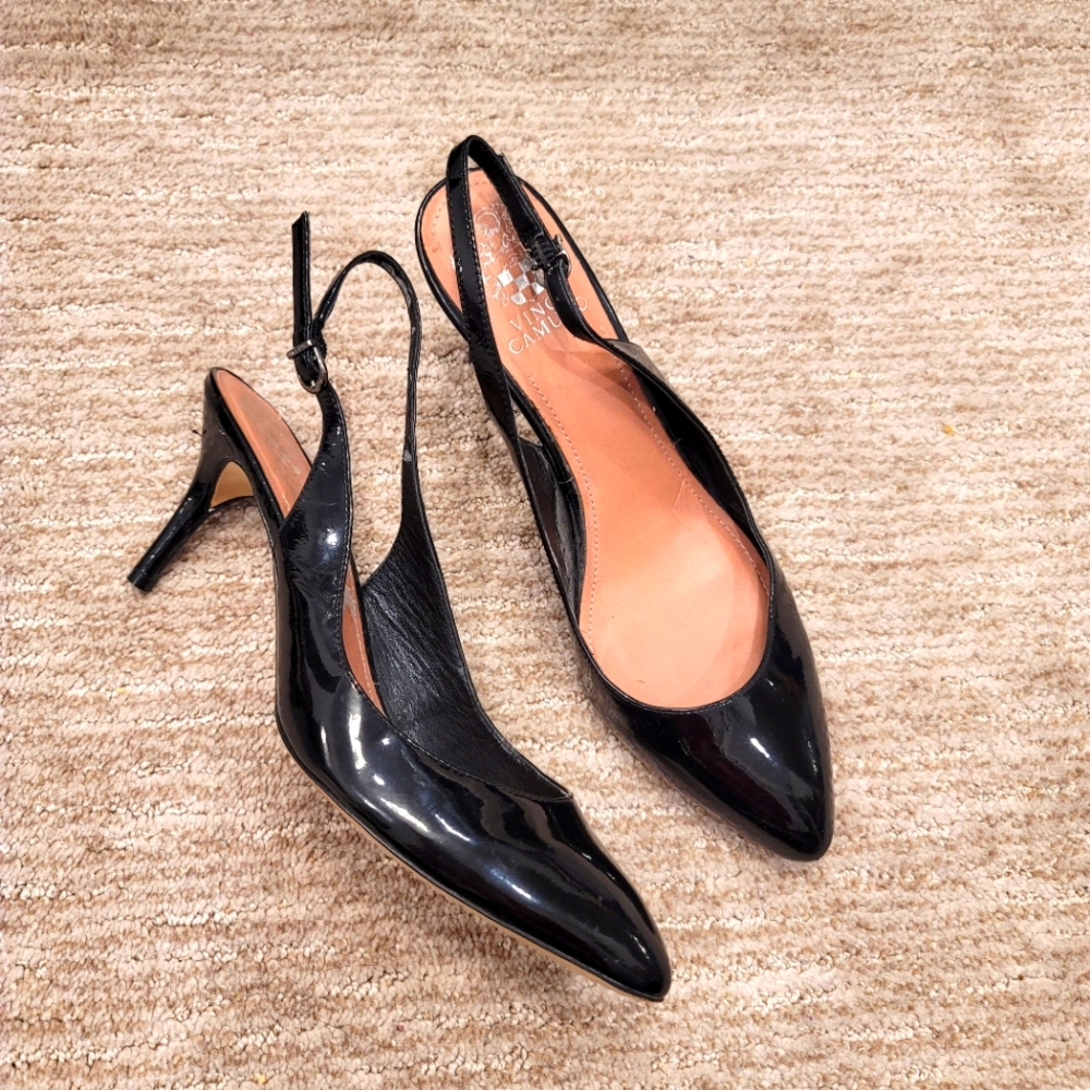 Vince Camuto Porty Patent Heels